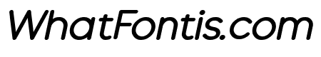 Fontype Rounded Bold Italic