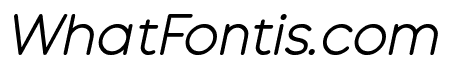 Fontype Rounded Italic