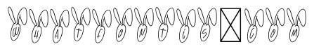 Bunny Decorative
