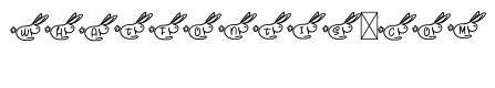 Rabbit Decorative