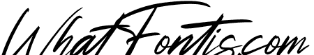 Futuristic Signature Italic