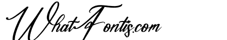 Jamesttedy Signature Italic