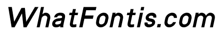 Manado Bold Italic