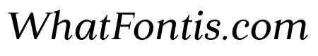 Quatera-Italic