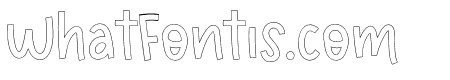 Wishlist Font - Outline