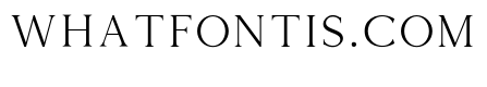 Montage Serif Font Regular