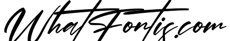 Andalusia Signature Italic