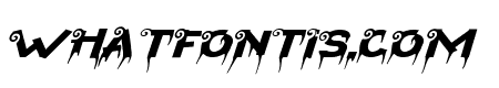 Halloween Kingdom Italic