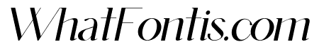 Amelaryas Italic