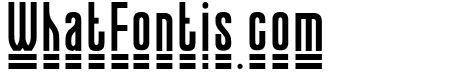 CONICALCONDENSEDUnderline-Regul