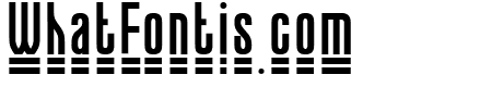 CONICAL CONDENSED Underline Regular