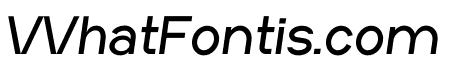 Amberes Grotesk Bold Italic