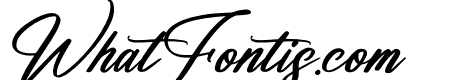 Anthony Hunter Italic