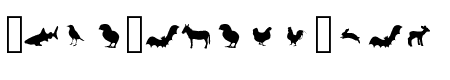 ifont animals