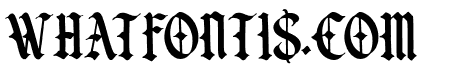 The Crookus Regular