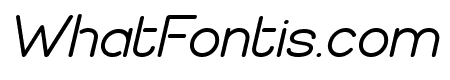 Rounded Quostige Medium Italic