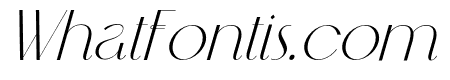 MCLASSICFONT-Italic