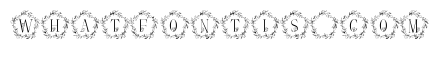 Swirl Floral Monogram