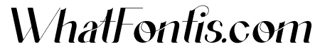 Agraham Italic
