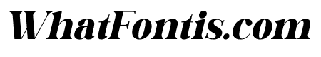 Daretro Mandra Italic